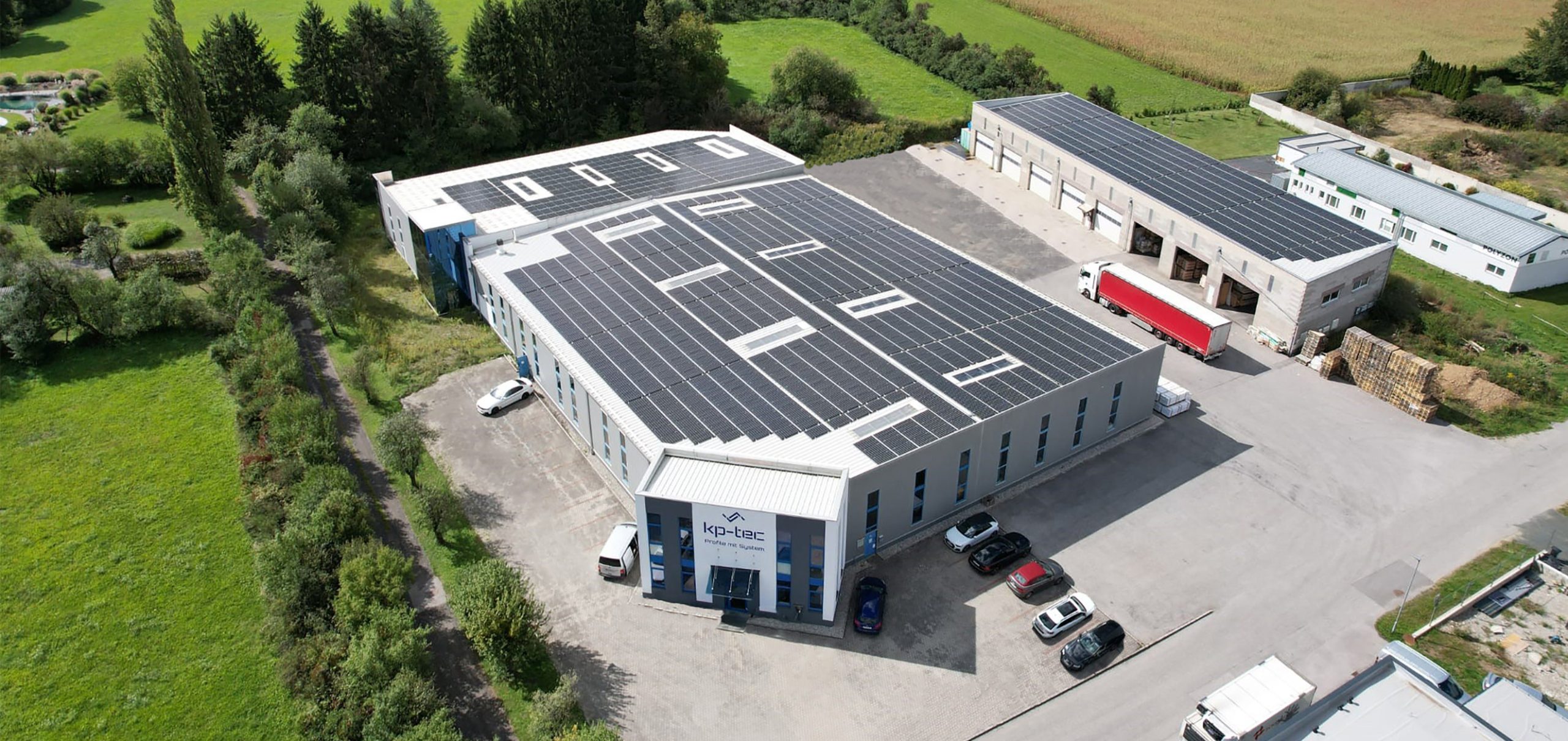 kp-tec GmbH Firmengebäude